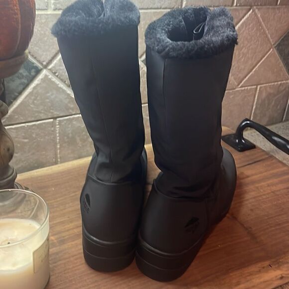 Totes Women's Staride Mid-Calf Boot - 7 - Great Condition - Picture 3 of 9
